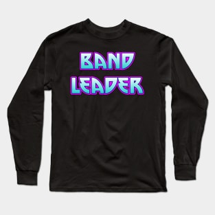 Band Leader Cap Long Sleeve T-Shirt